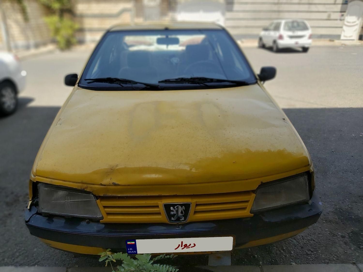 پژو 405 GL - دوگانه سوز CNG - 1373