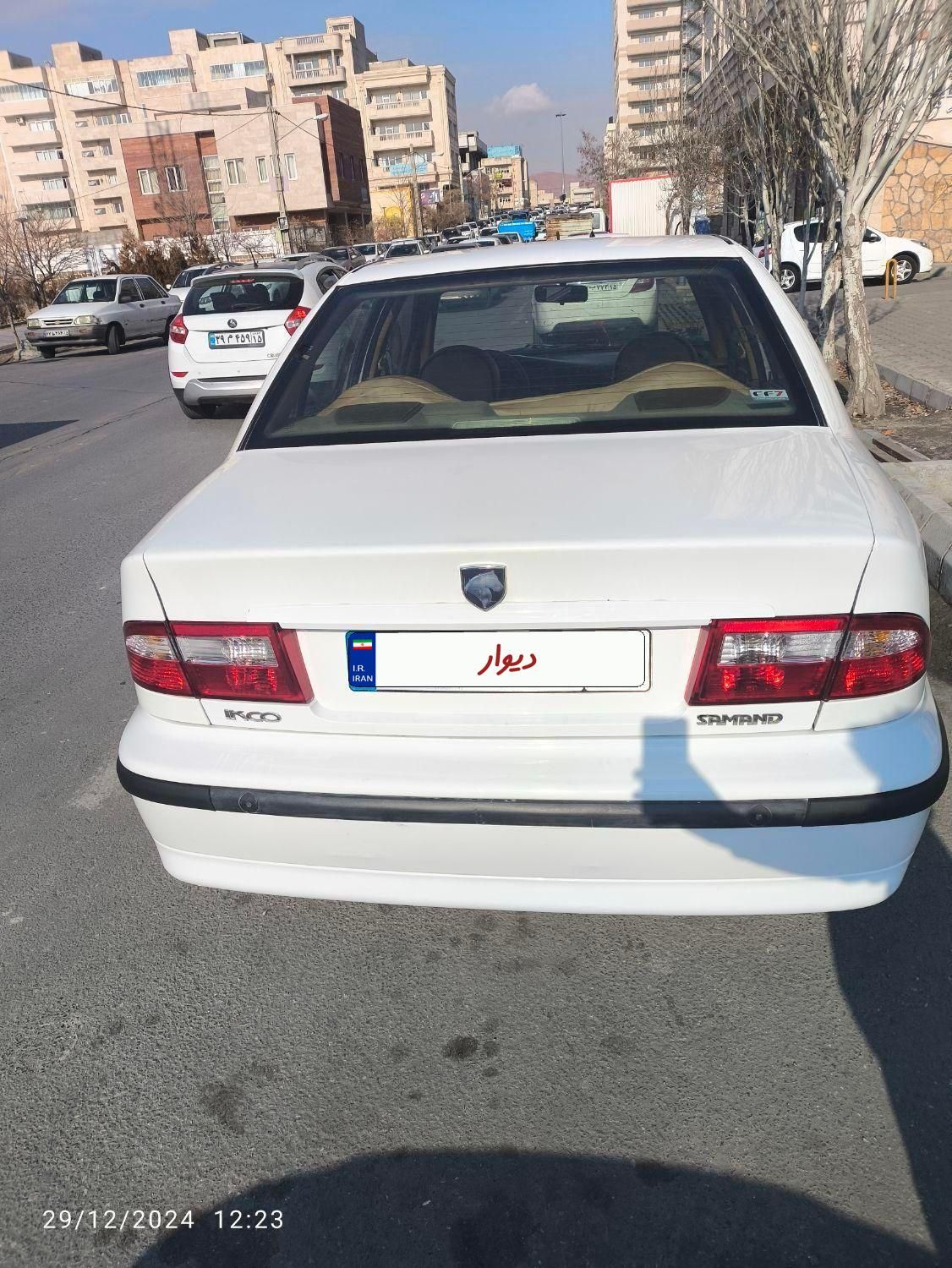 سمند LX EF7 دوگانه سوز - 1393