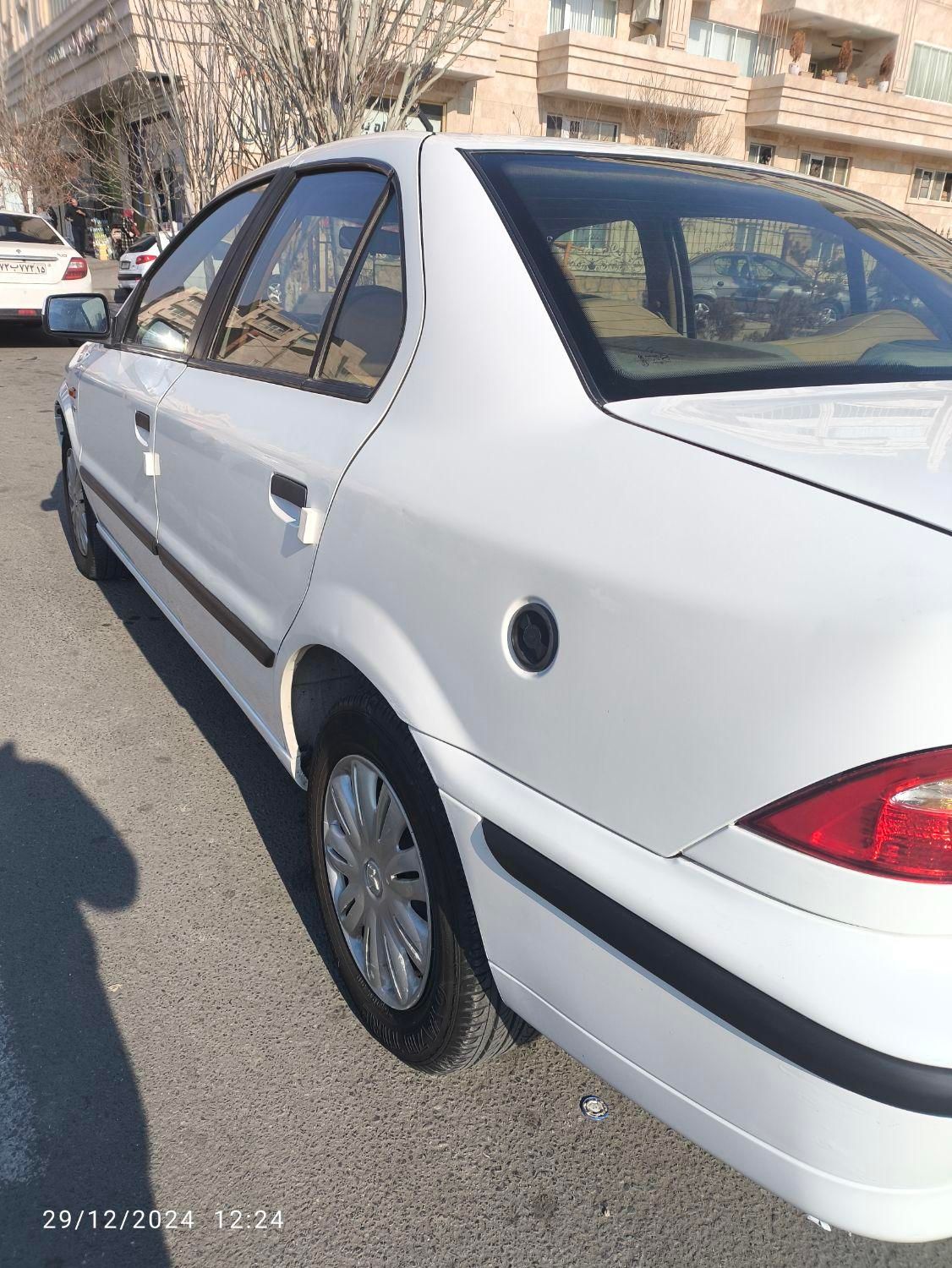 سمند LX EF7 دوگانه سوز - 1393