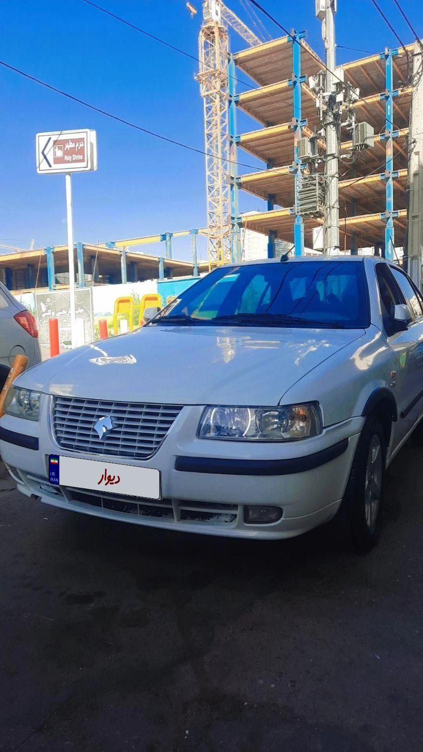 سمند LX EF7 دوگانه سوز - 1391