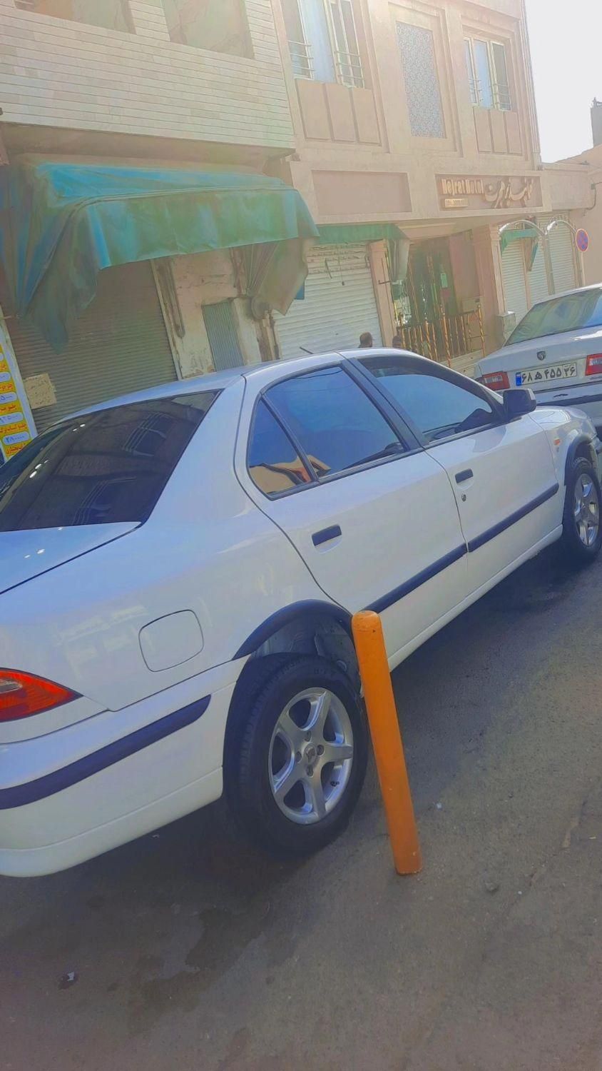 سمند LX EF7 دوگانه سوز - 1391