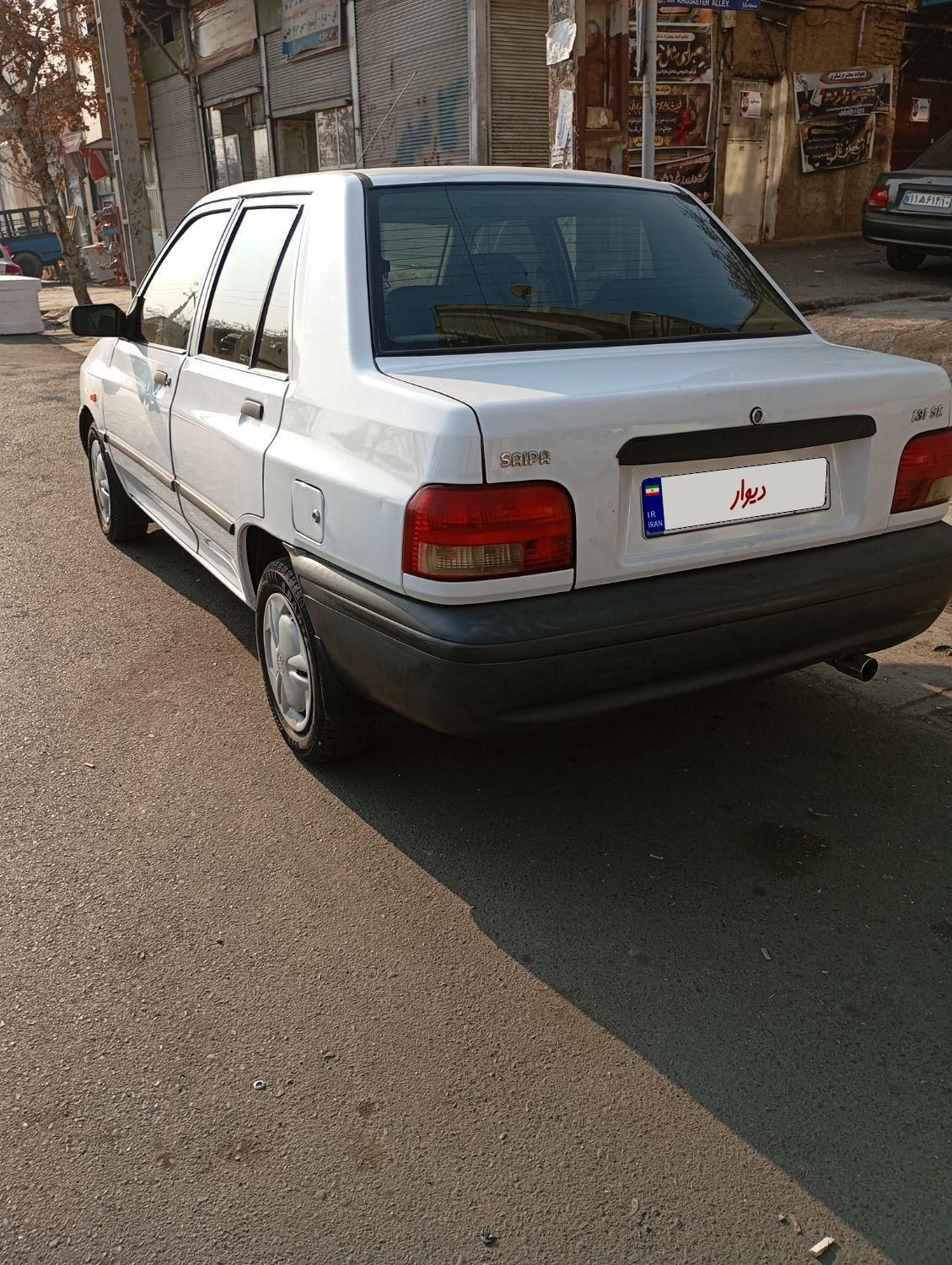 پراید 131 SE - 1396