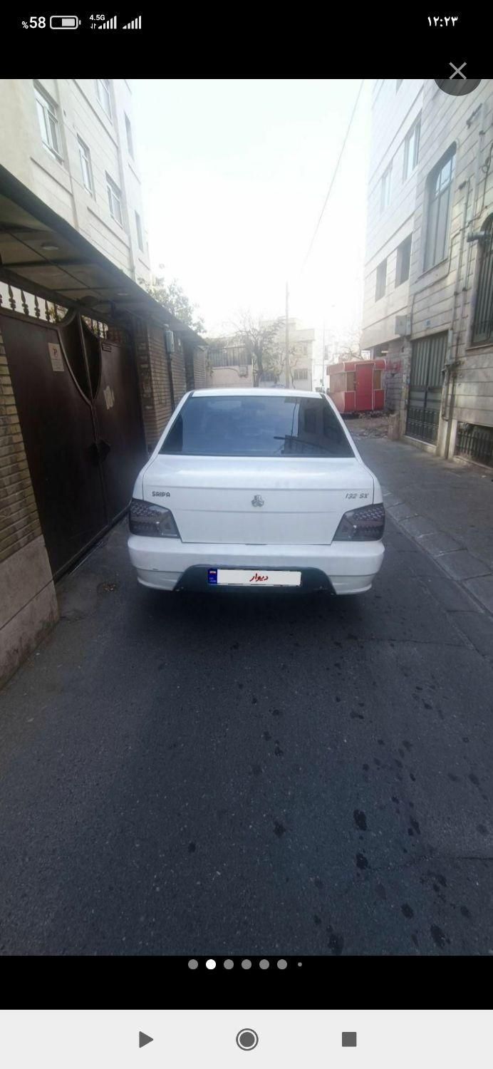 پراید 132 SX - 1391