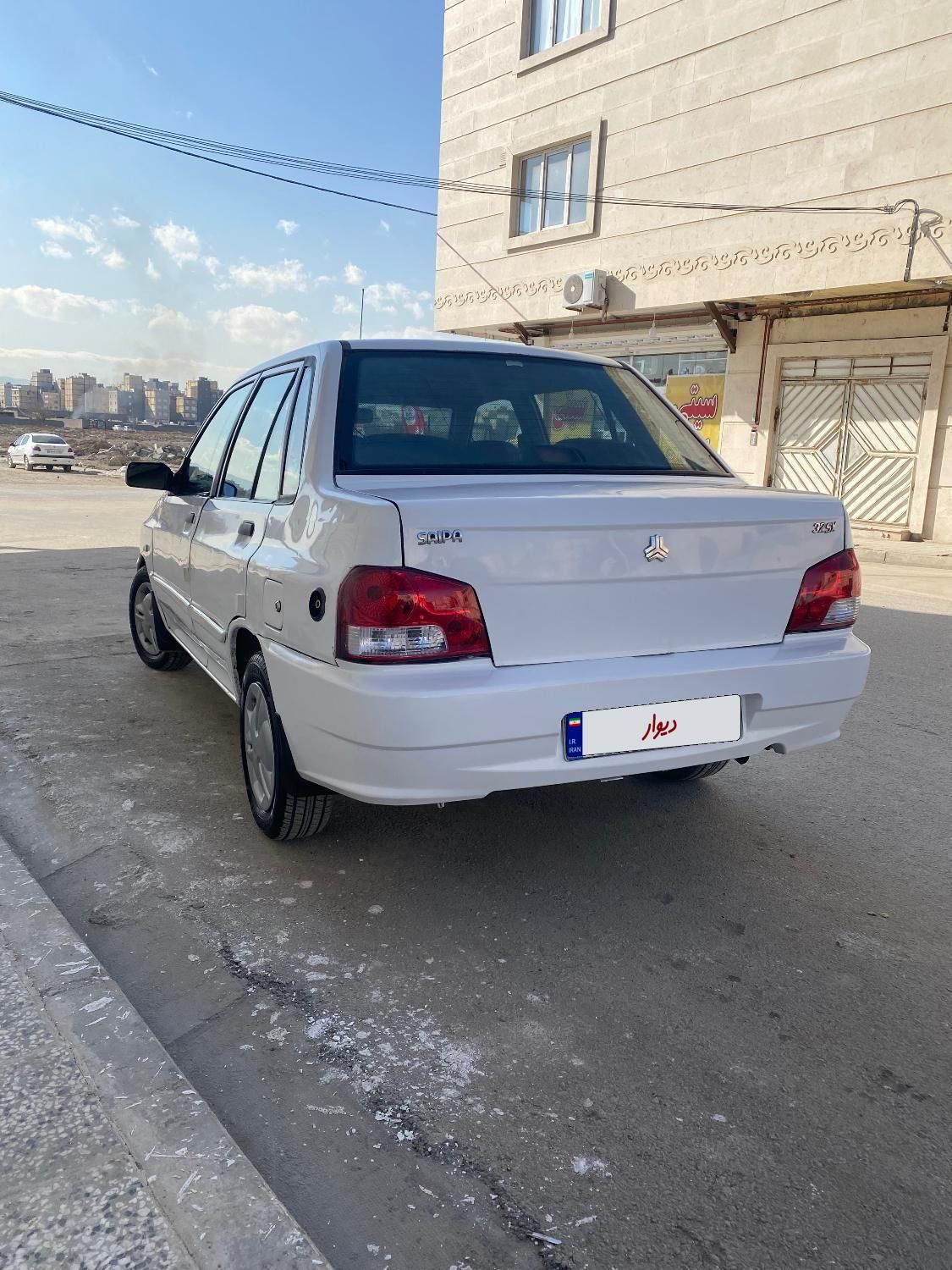 پراید 132 SL - 1390