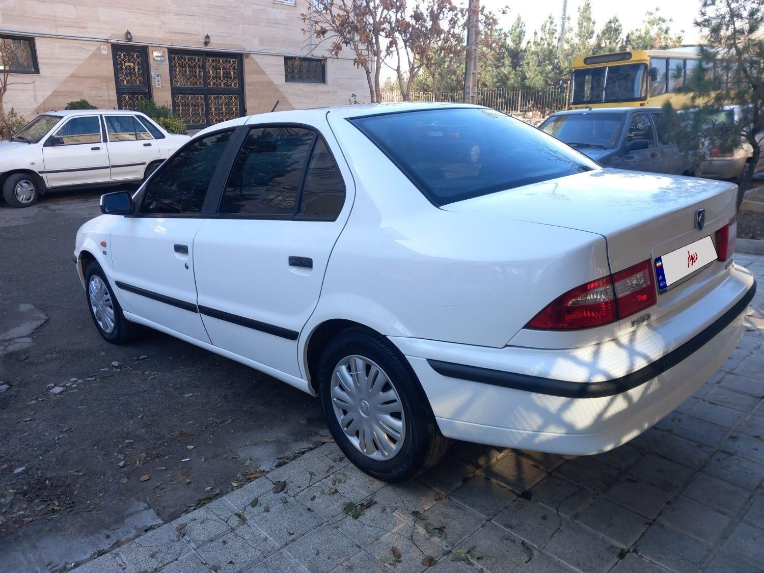 سمند LX XU7 - 1398