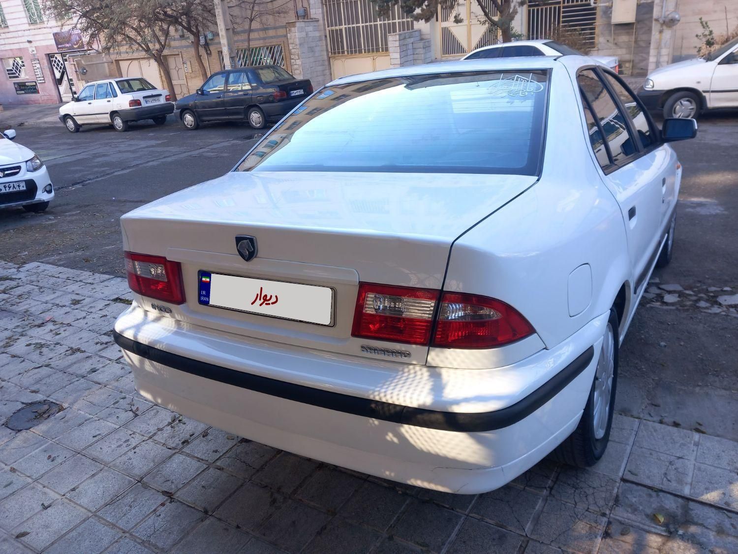 سمند LX XU7 - 1398