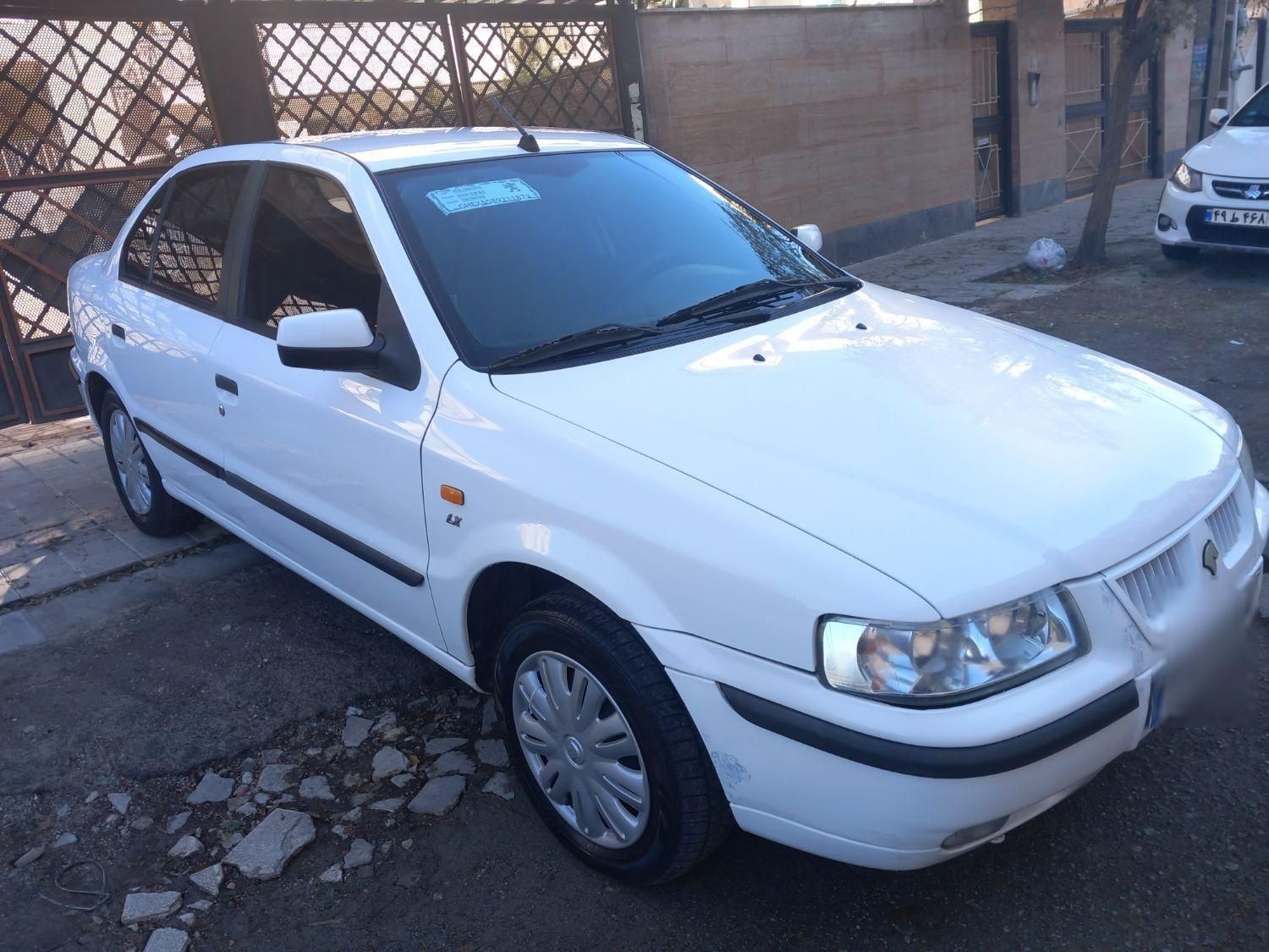 سمند LX XU7 - 1398