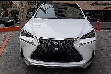 لکسوس NX هیبرید 300H Fsport - 2016