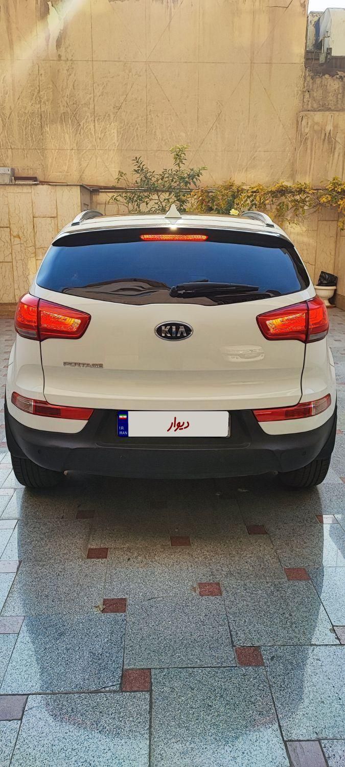 کیا اسپورتیج 4 سیلندر 2400cc - 2014