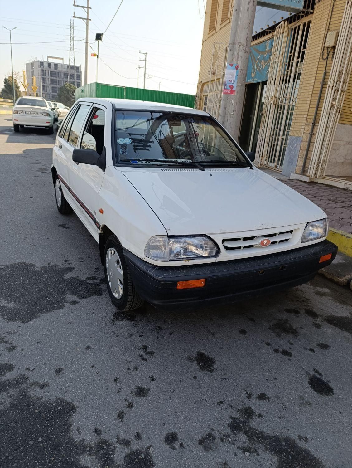 پراید 111 LX - 1386