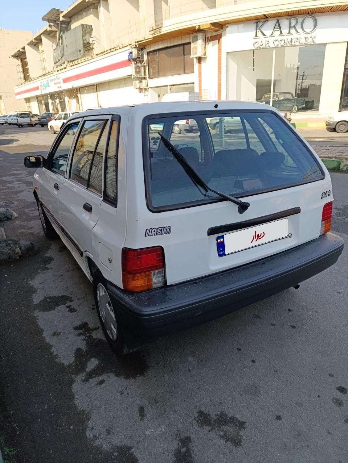 پراید 111 LX - 1386