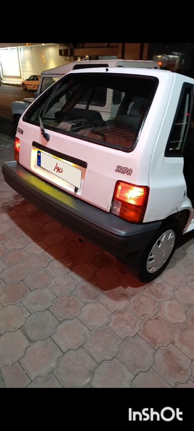 پراید 111 LX - 1386