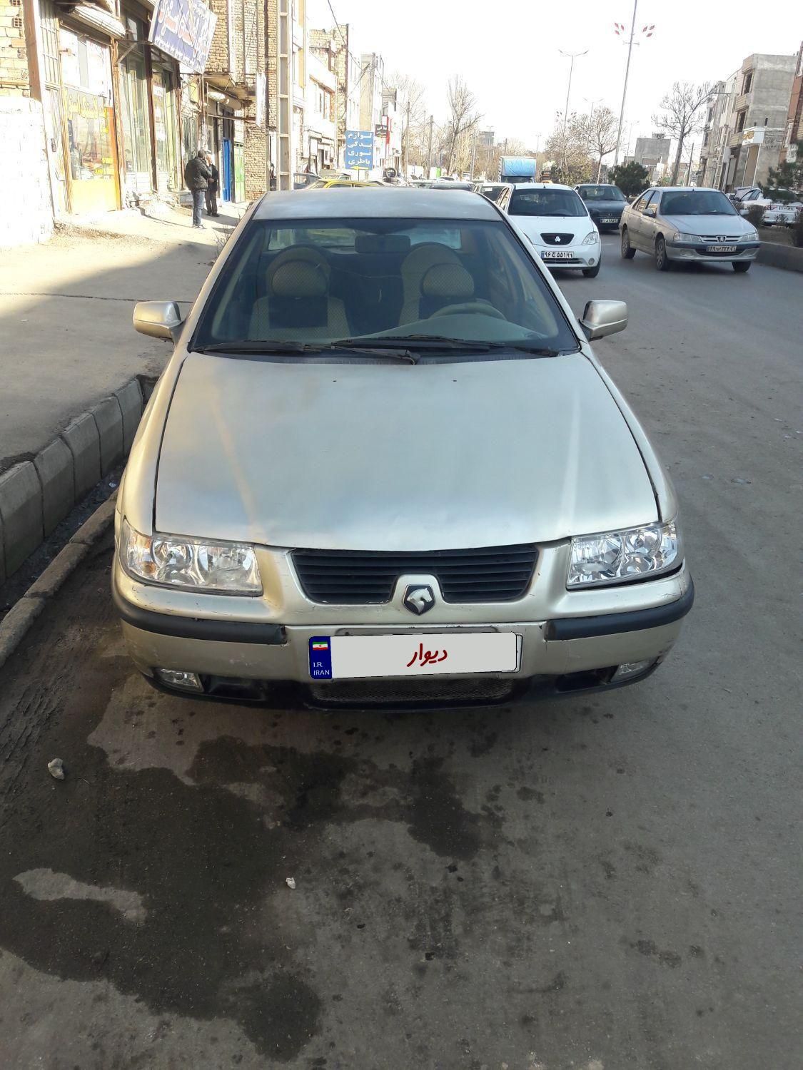 سمند LX XU7 - 1383