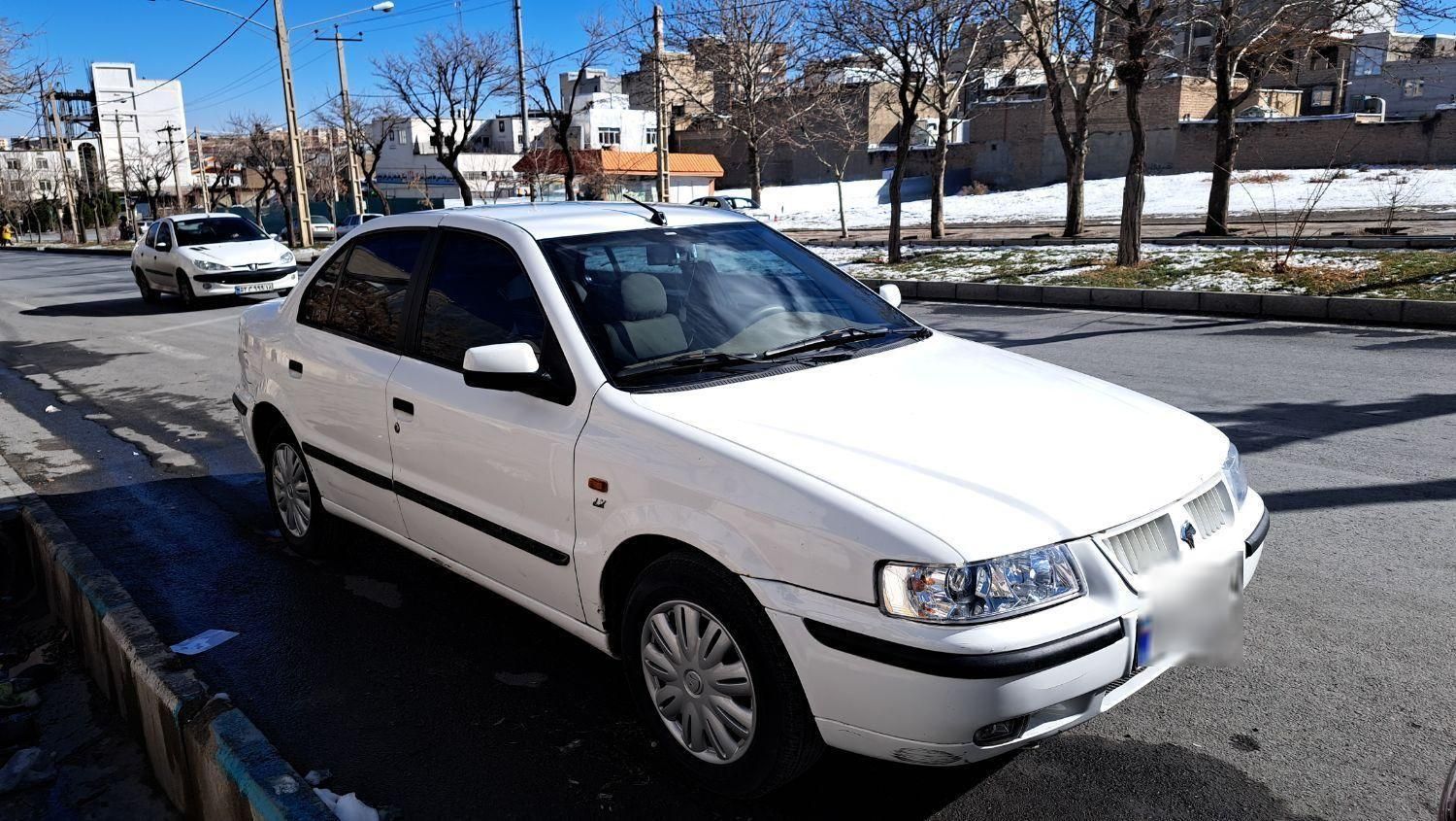 سمند LX XU7 - 1392