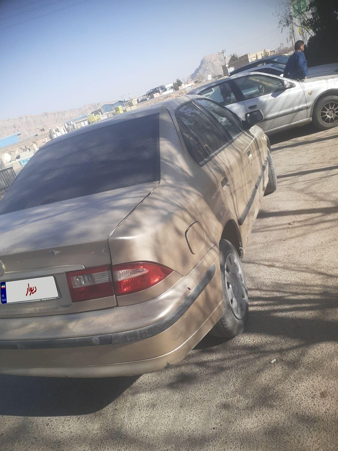 سمند LX XU7 - 1383