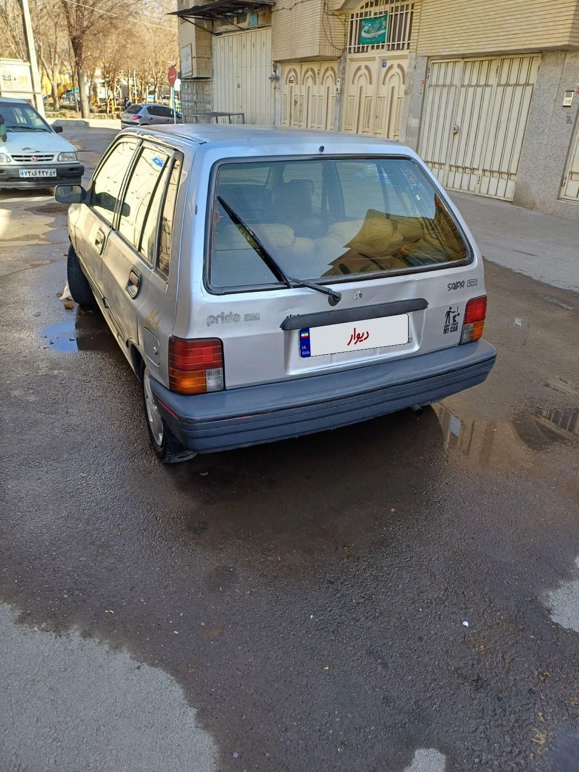 پراید 111 LX - 1380