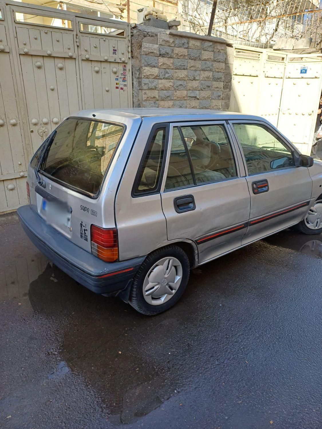 پراید 111 LX - 1380