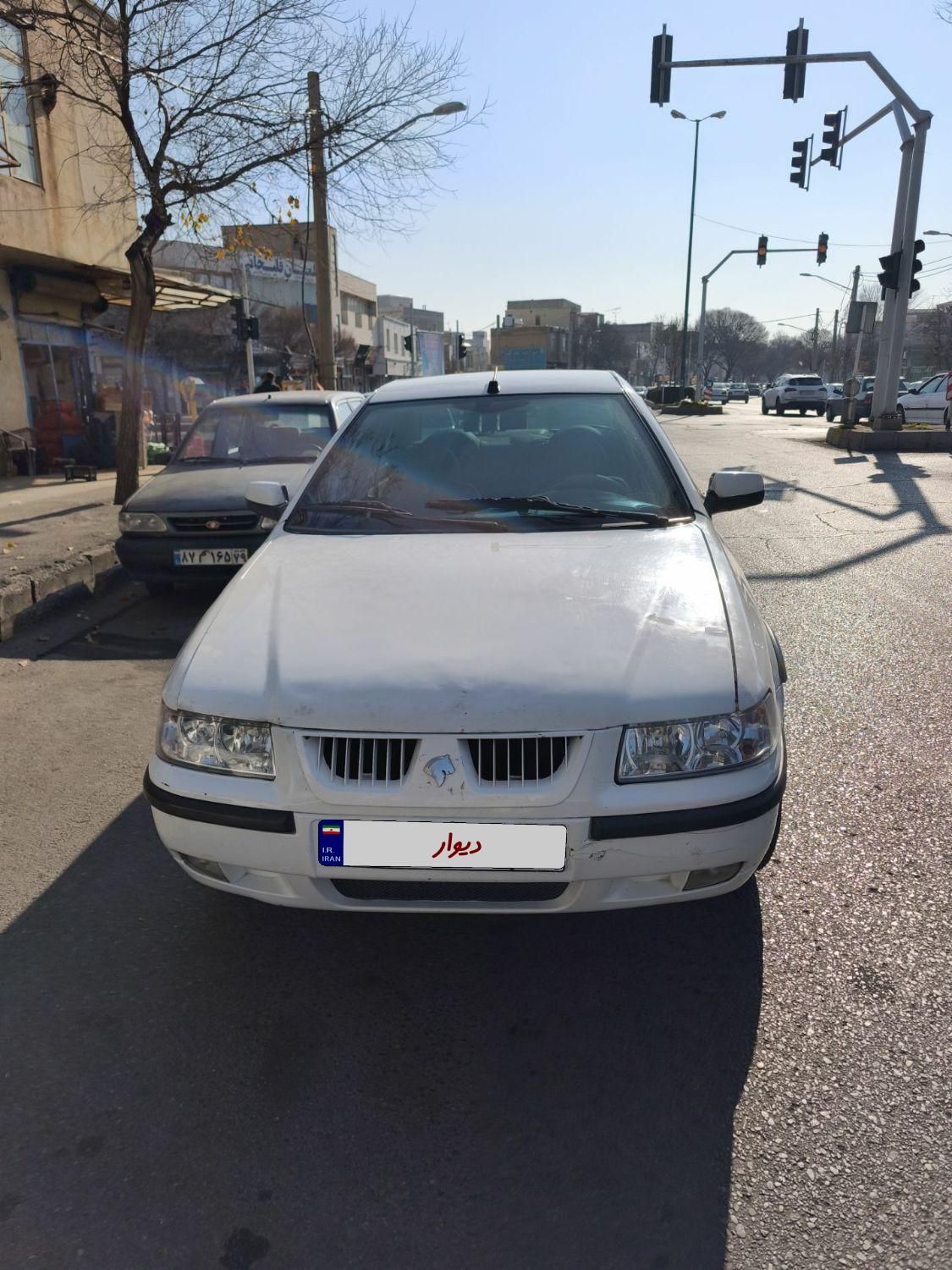 سمند LX EF7 دوگانه سوز - 1391