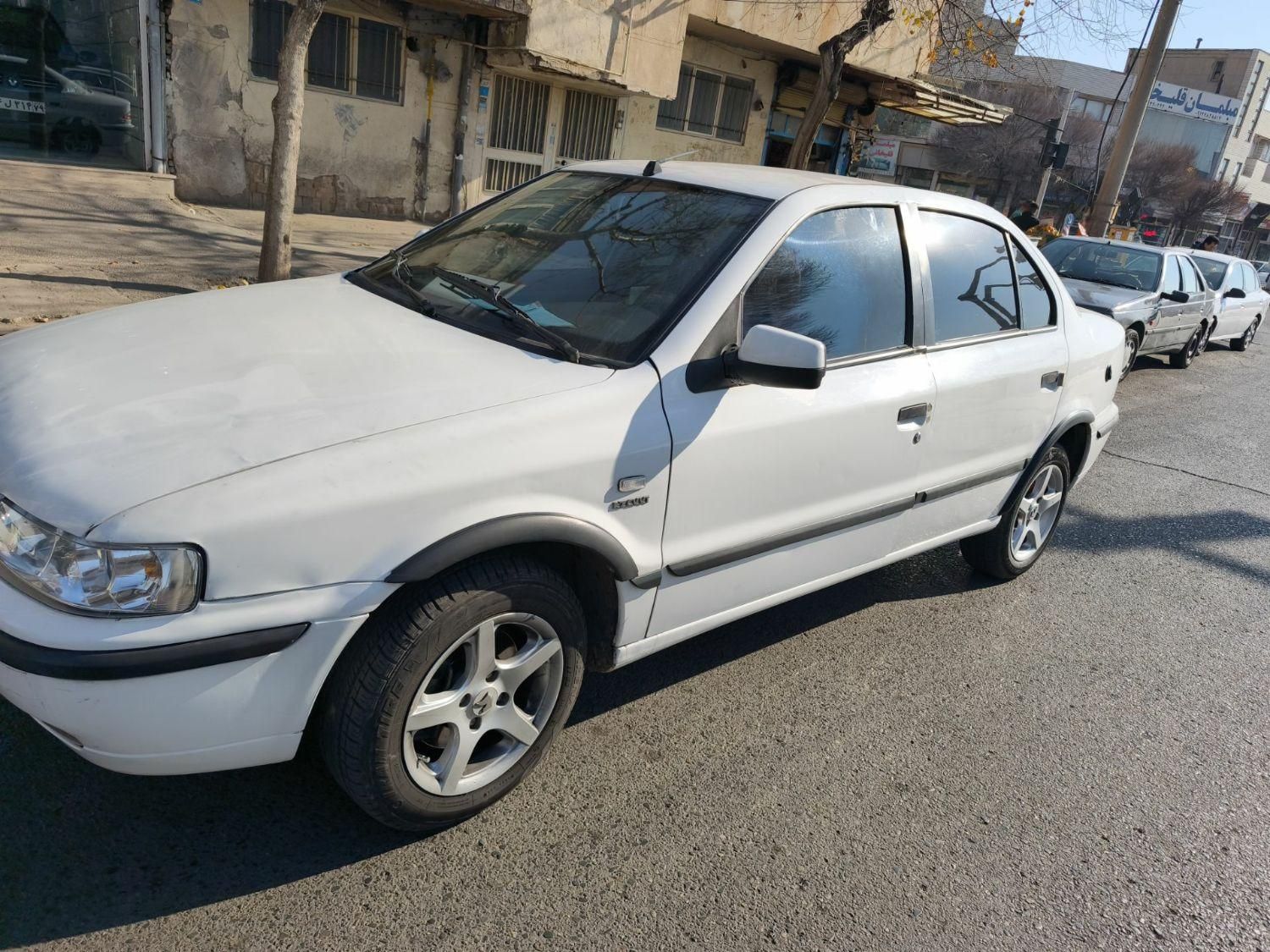 سمند LX EF7 دوگانه سوز - 1391