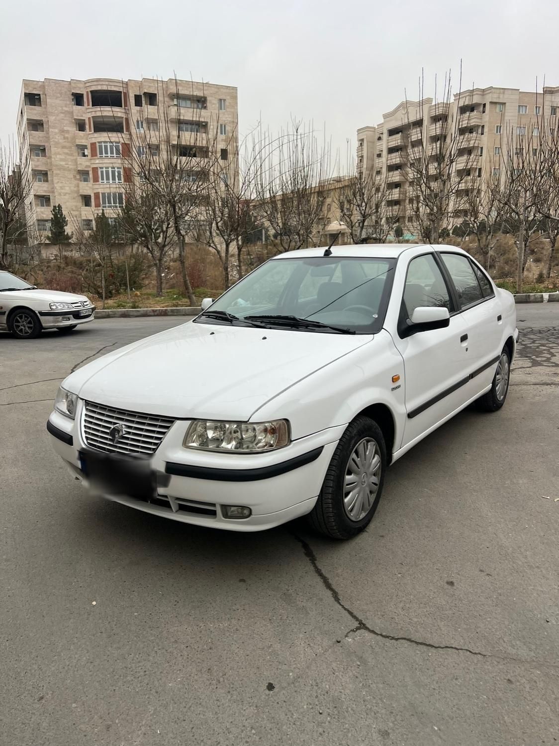 سمند LX EF7 دوگانه سوز - 1397