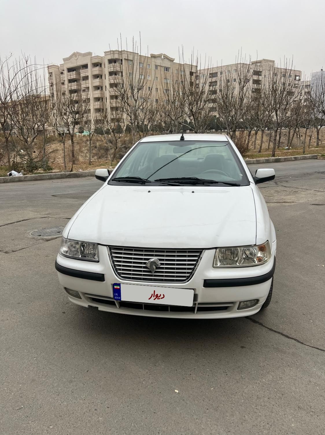 سمند LX EF7 دوگانه سوز - 1397