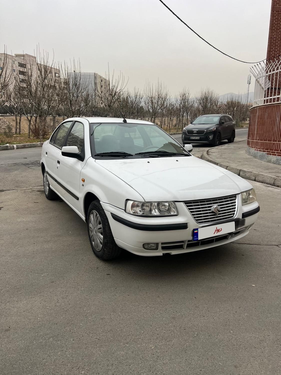 سمند LX EF7 دوگانه سوز - 1397