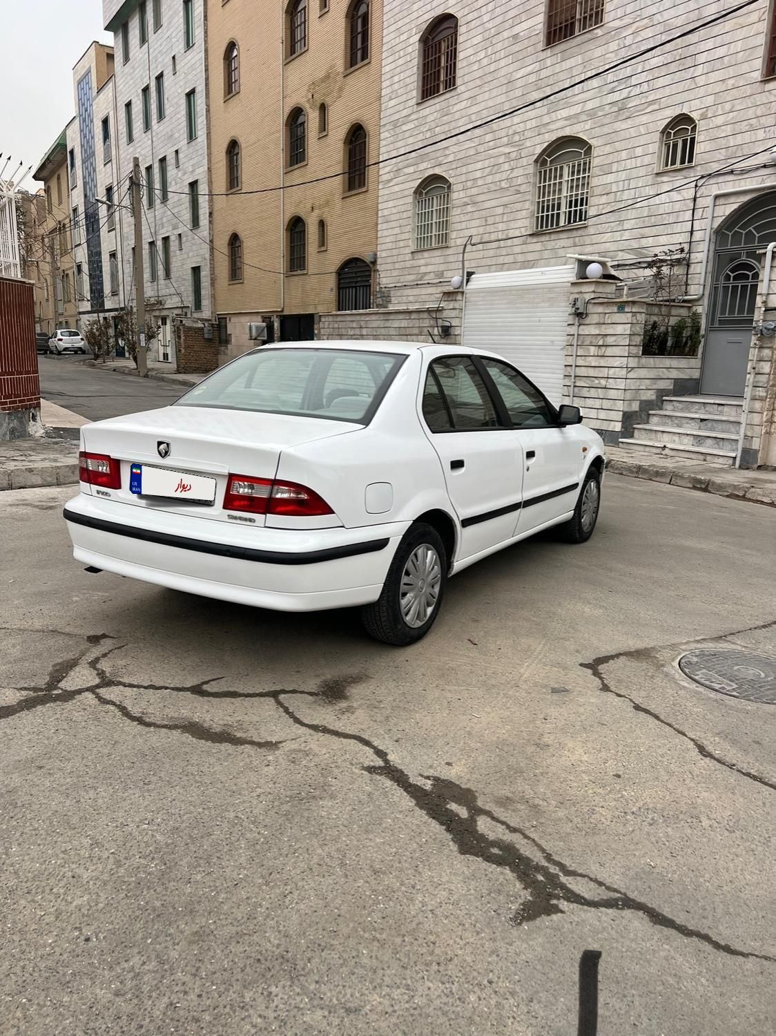 سمند LX EF7 دوگانه سوز - 1397