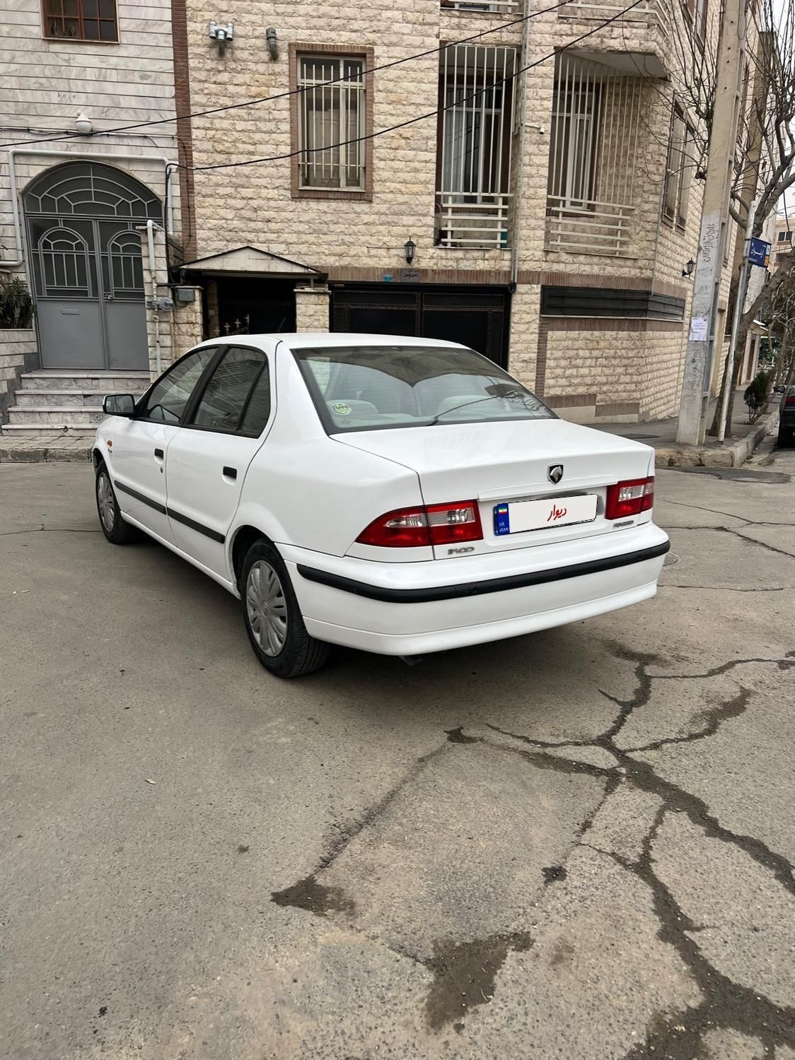 سمند LX EF7 دوگانه سوز - 1397