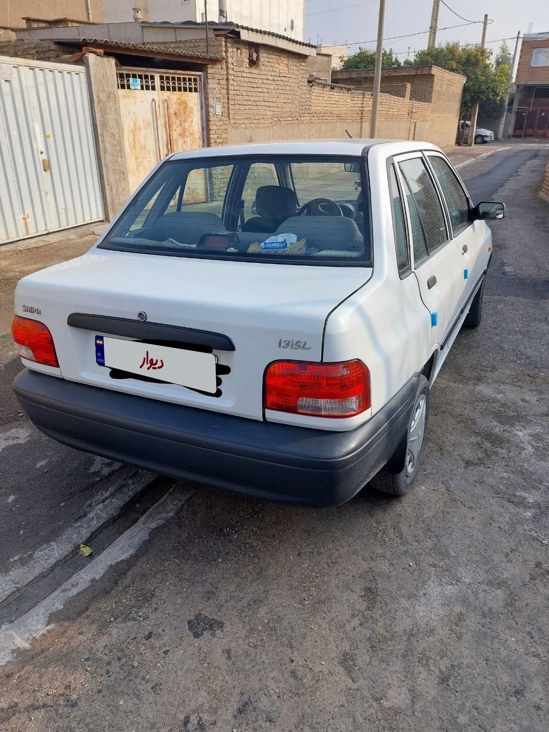 پراید 131 SL - 1391