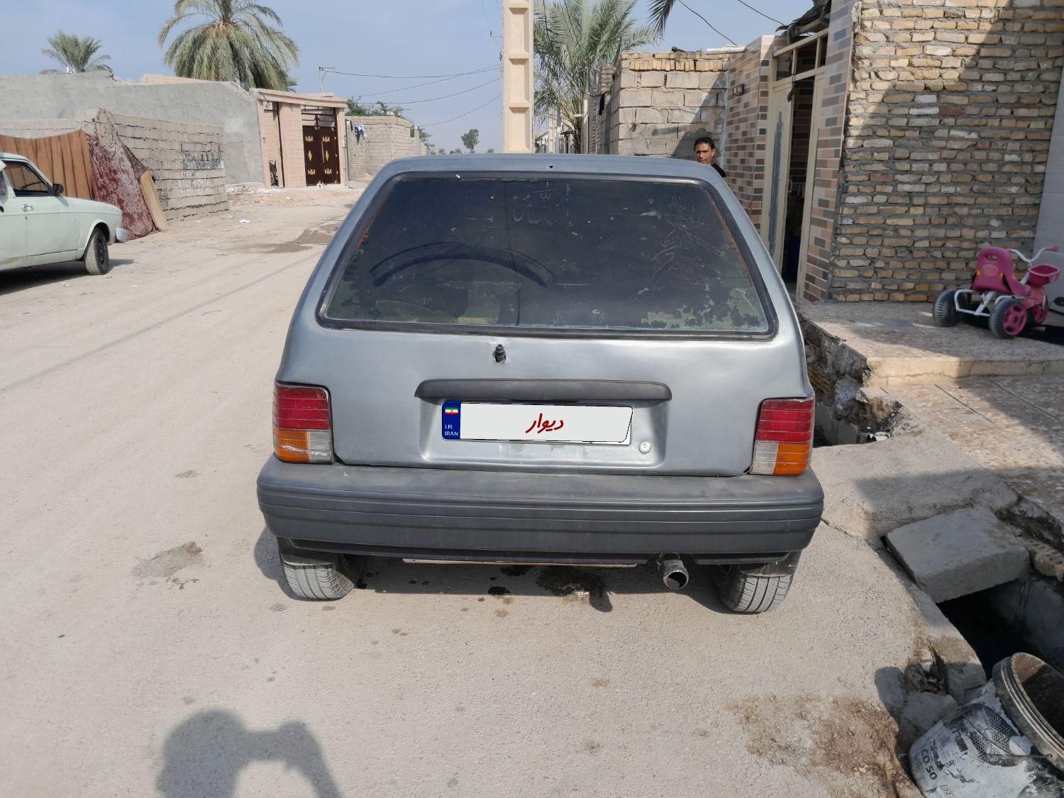 پراید 111 LX - 1374