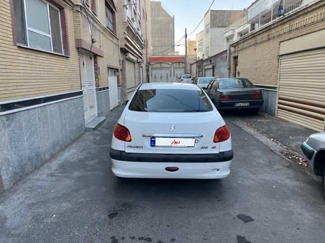 پژو 206 SD v8 - 1393