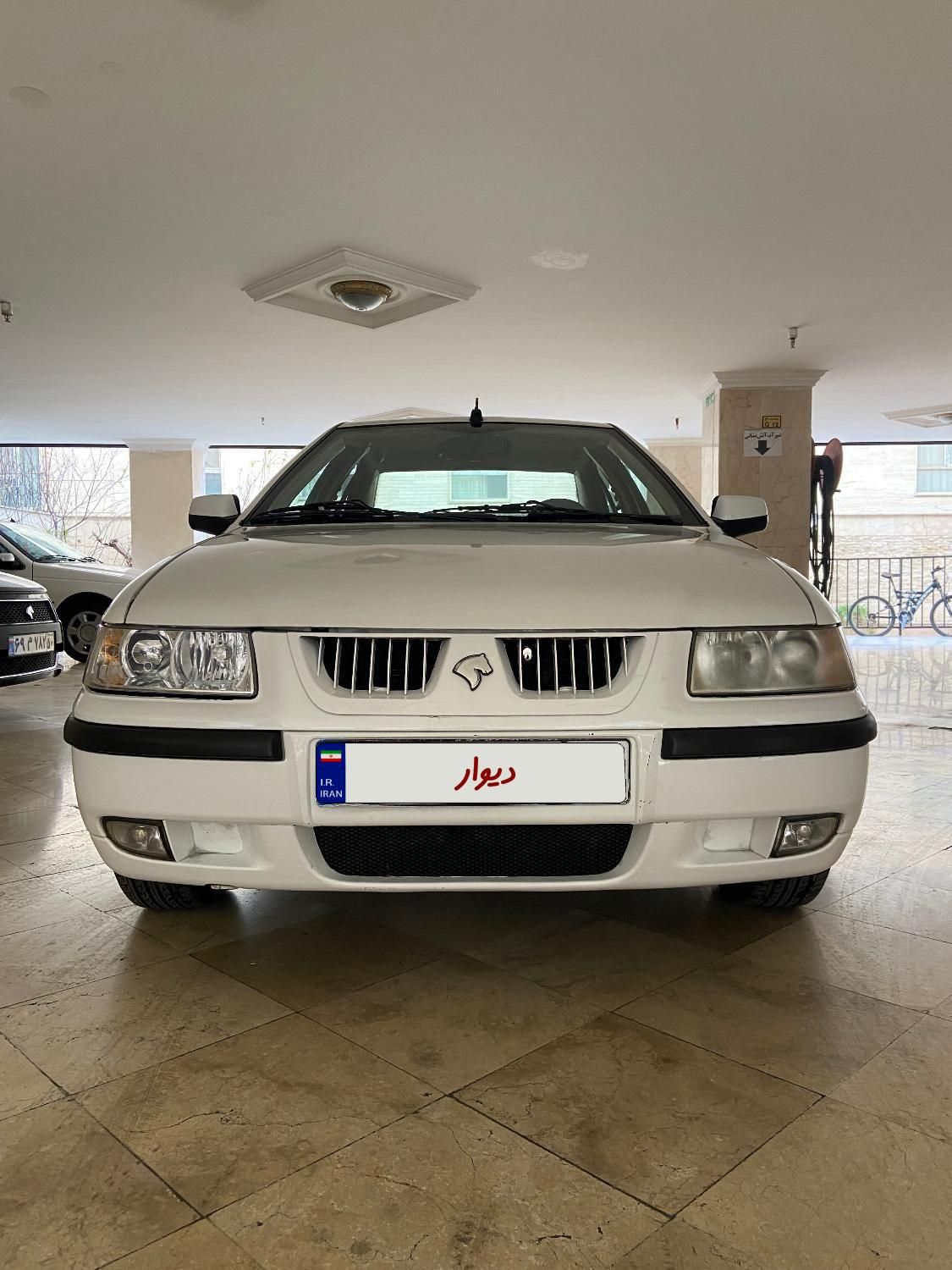 سمند LX EF7 دوگانه سوز - 1392