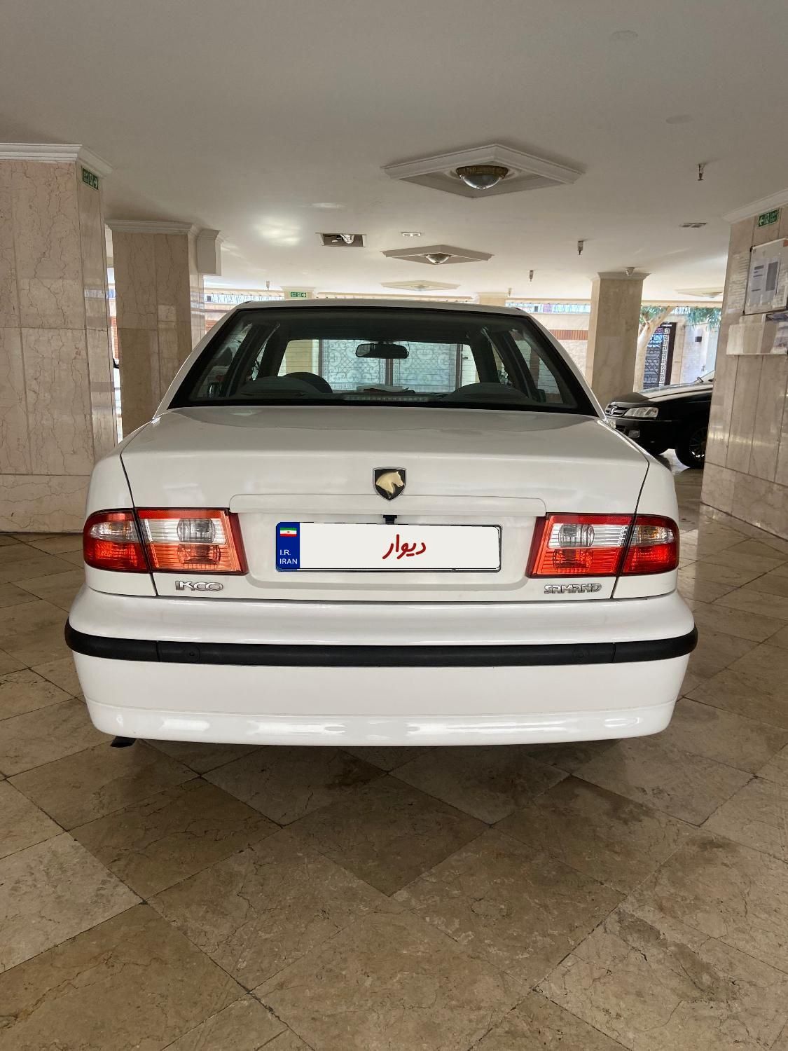 سمند LX EF7 دوگانه سوز - 1392