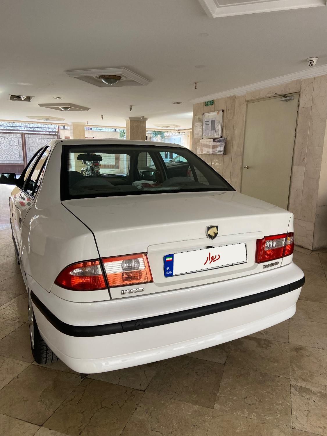 سمند LX EF7 دوگانه سوز - 1392