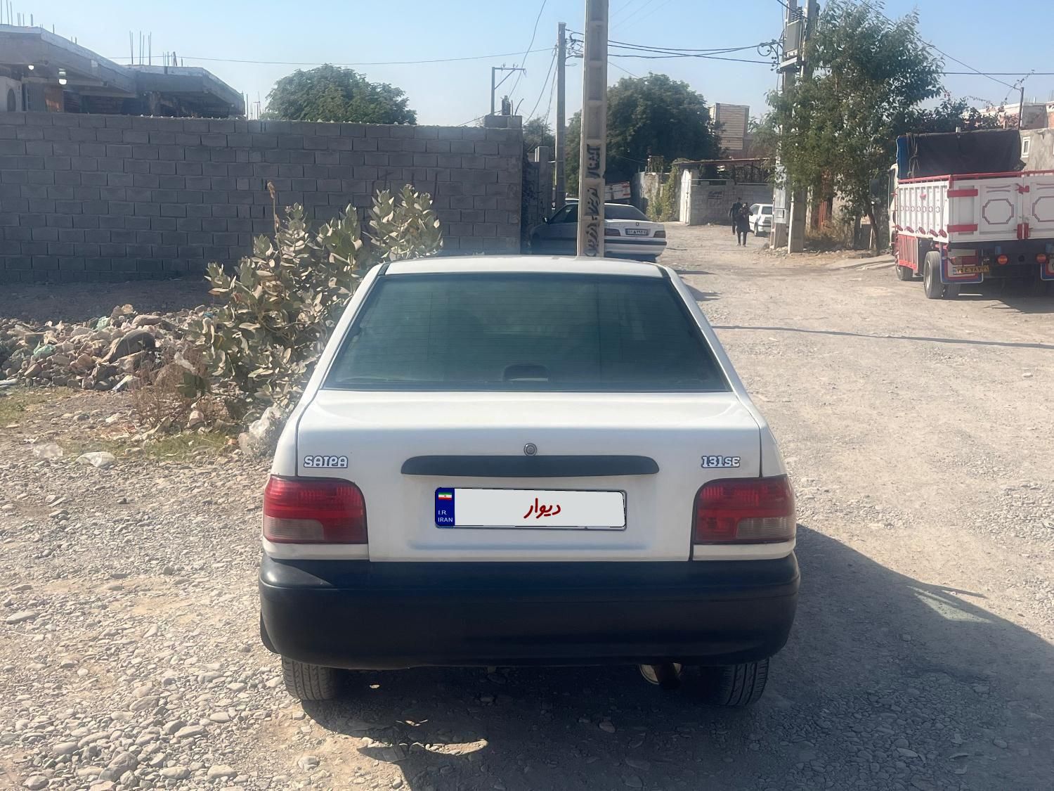 پراید 131 SE - 1396