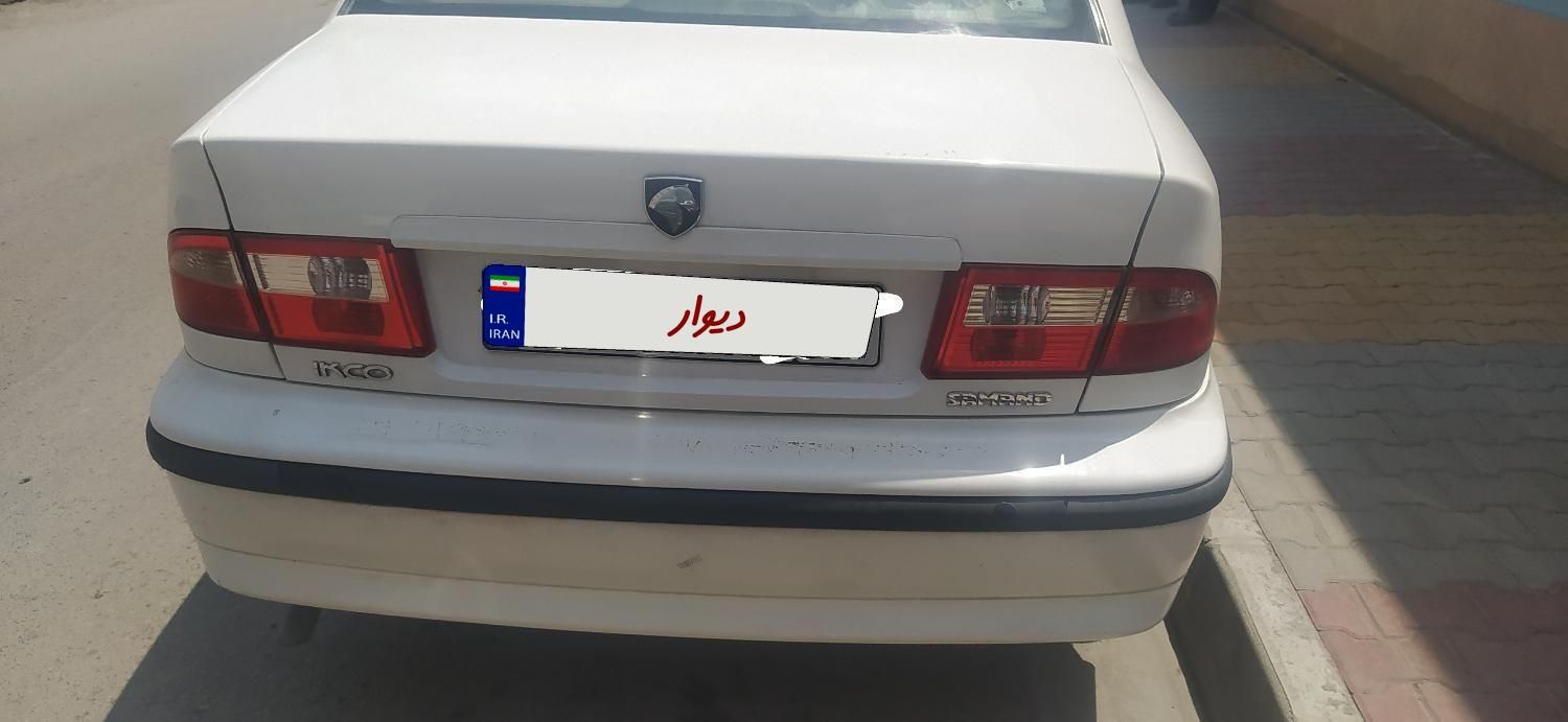 سمند LX EF7 دوگانه سوز - 1397