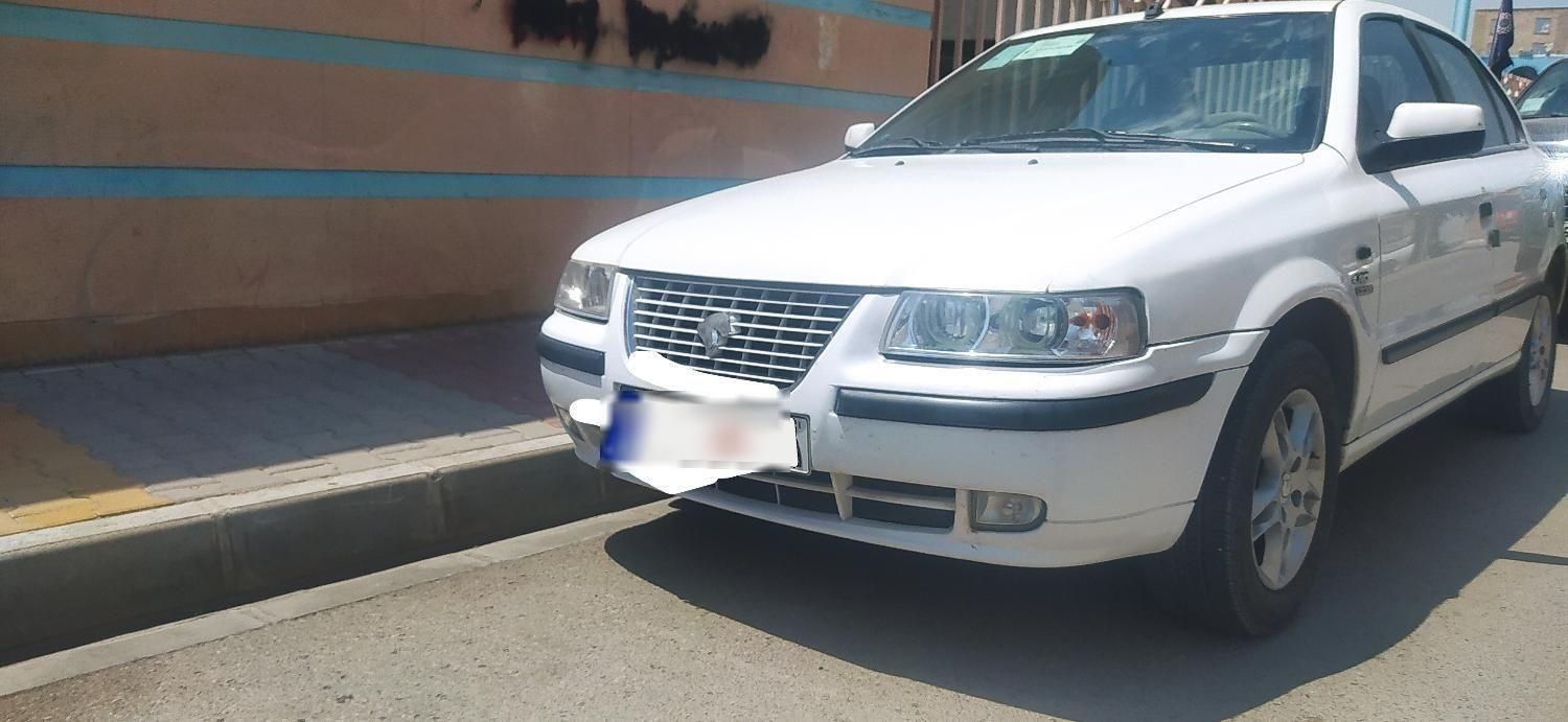 سمند LX EF7 دوگانه سوز - 1397