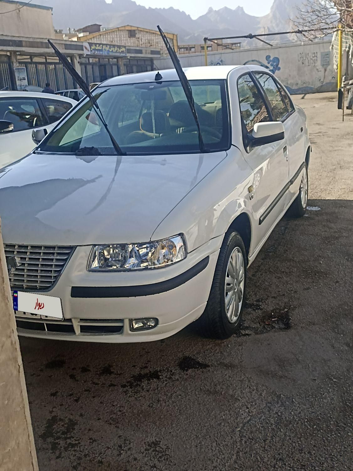 سمند LX XU7 - 1392