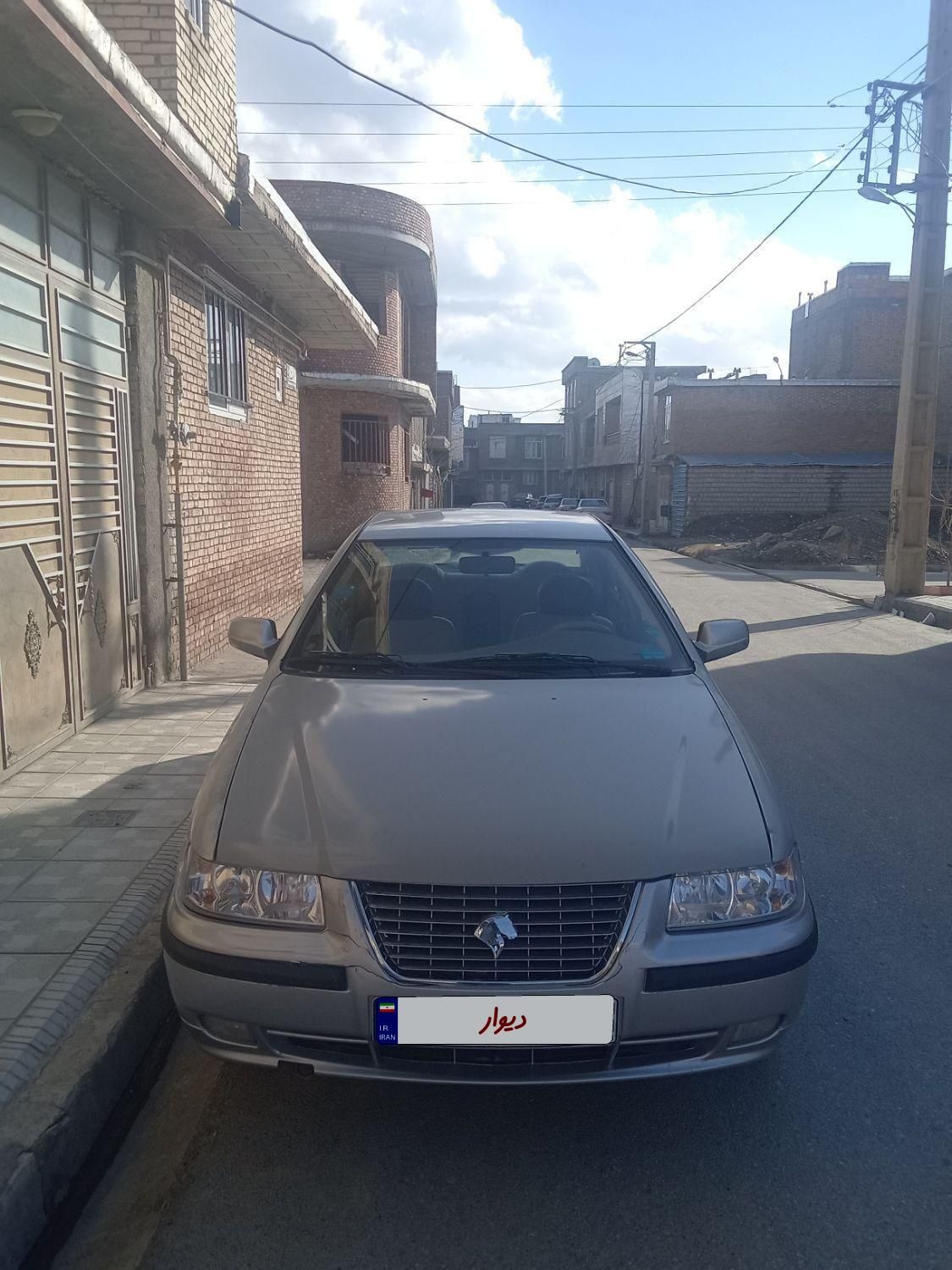 سمند LX XU7 - 1384