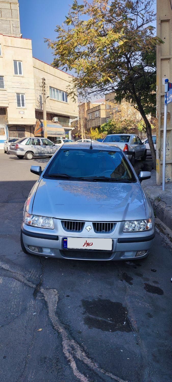 سمند LX EF7 دوگانه سوز - 1390