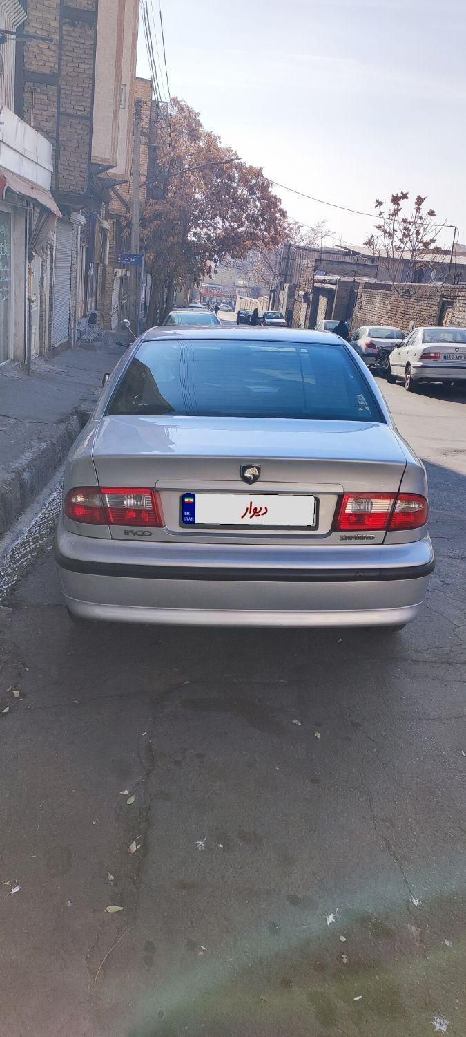 سمند LX EF7 دوگانه سوز - 1390