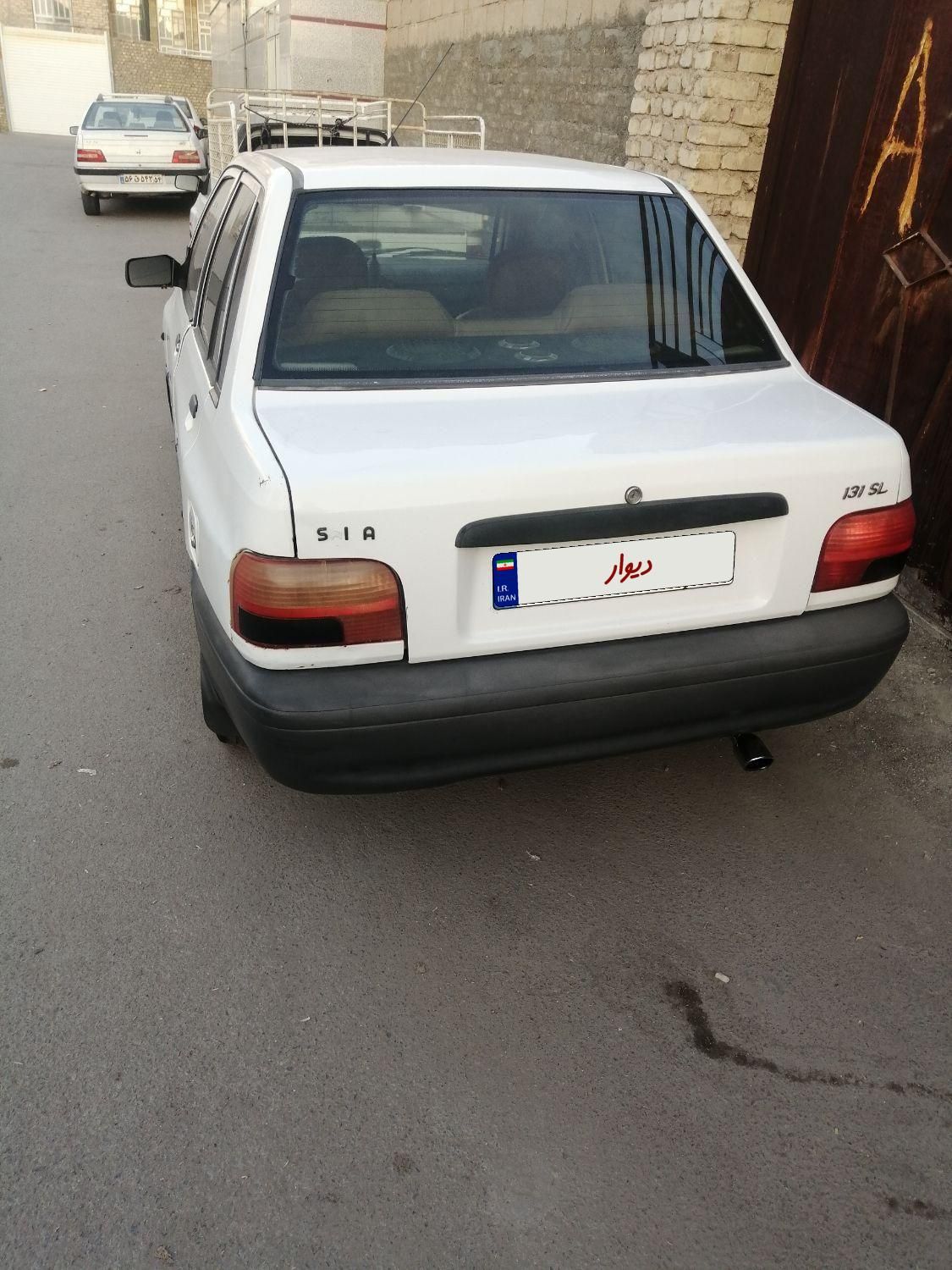 پراید 131 SX - 1391