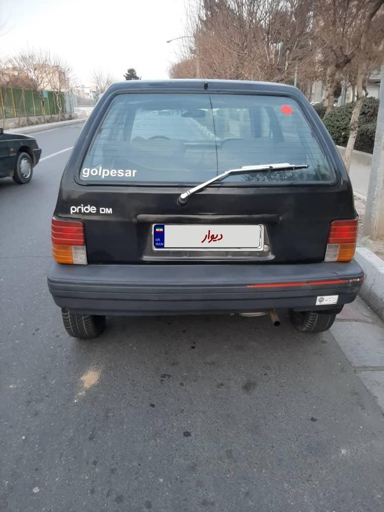 پراید 111 LX - 1386