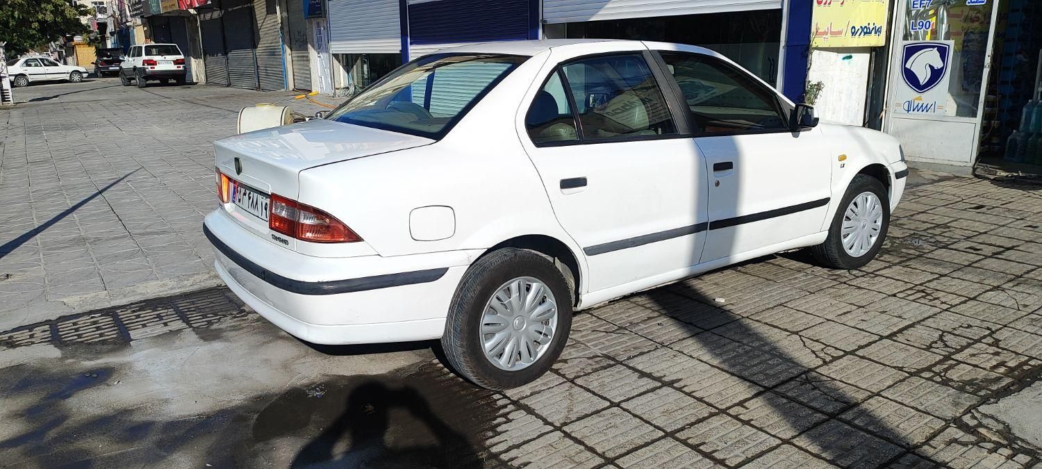 سمند LX EF7 دوگانه سوز - 1395