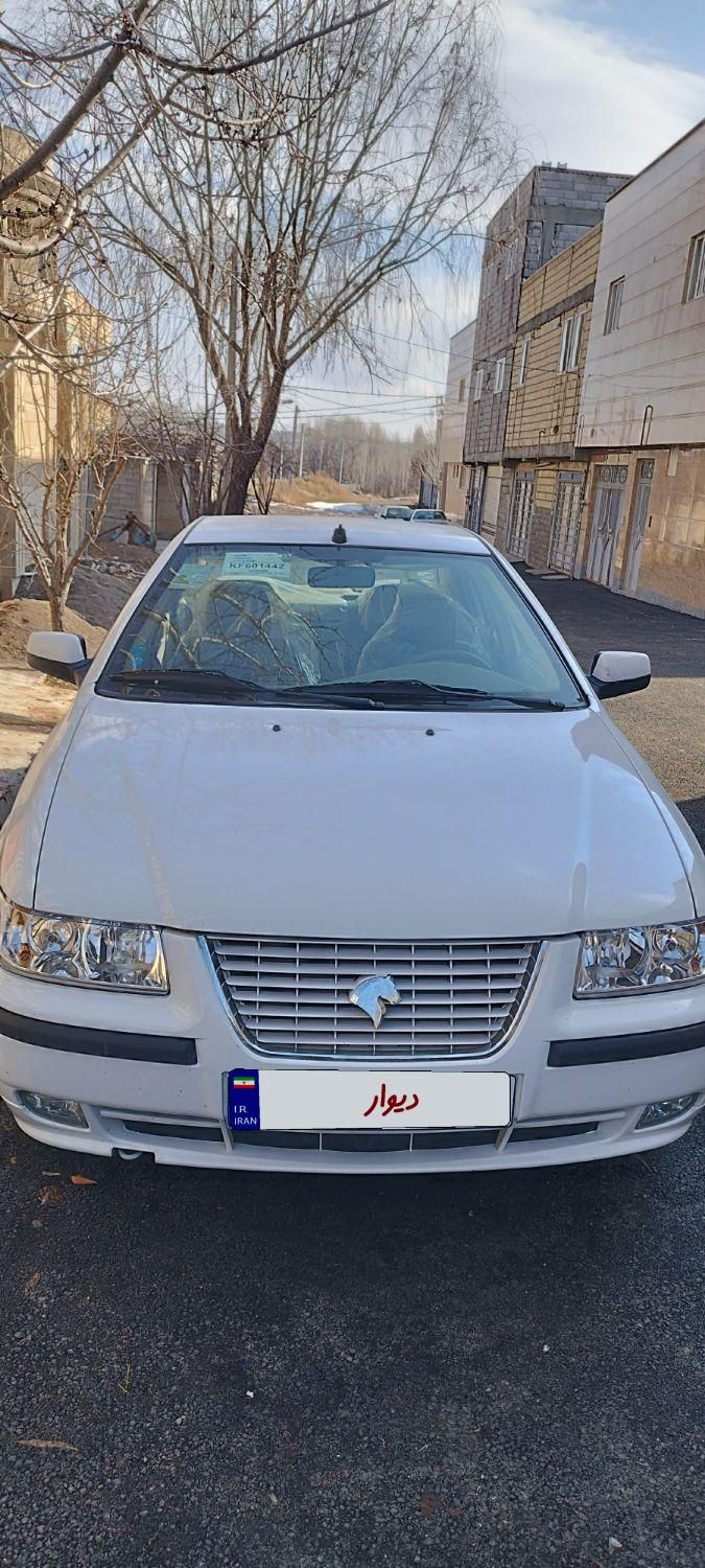 سمند LX XU7 - 1398