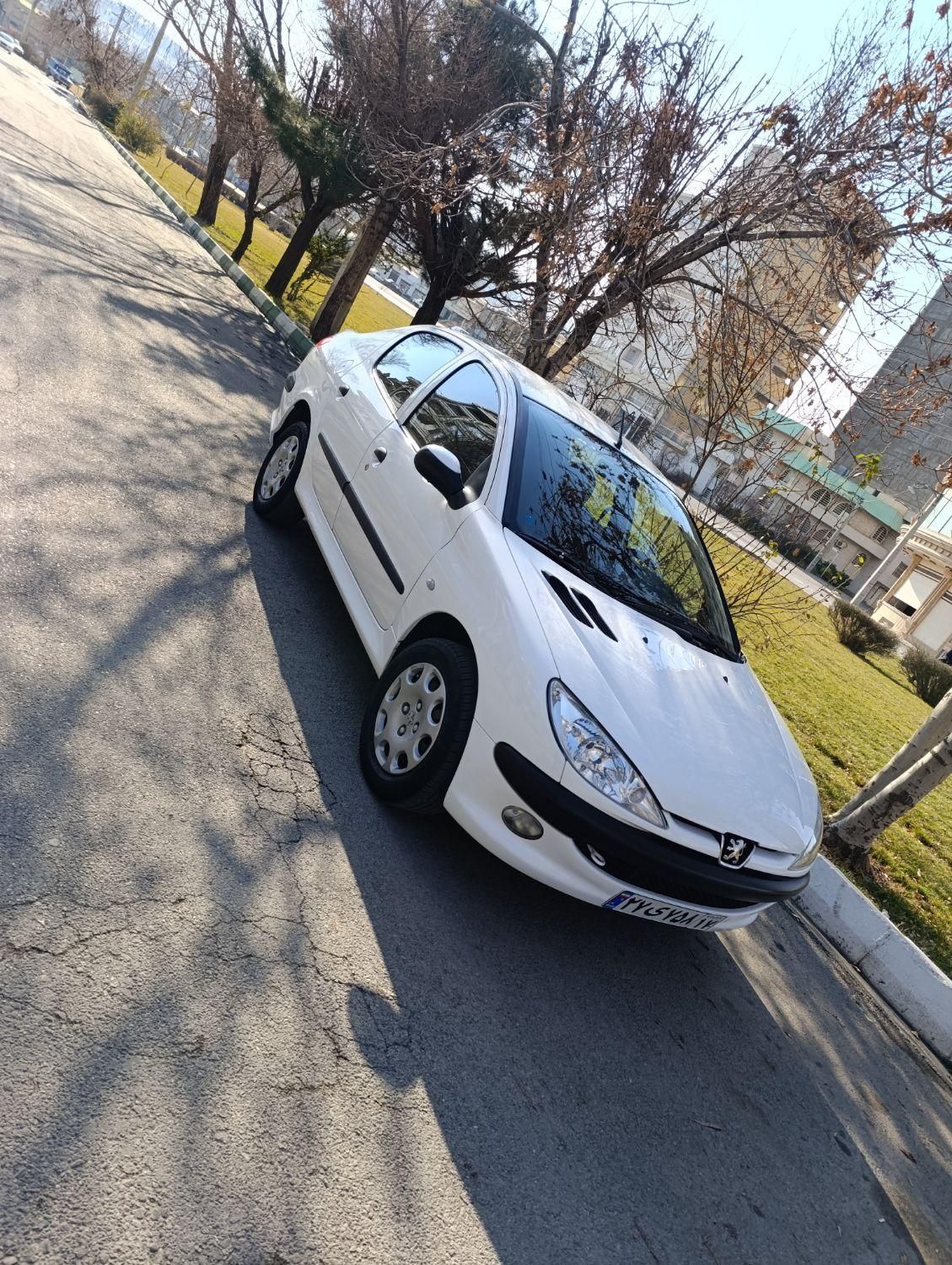 پژو 206 SD v8 - 1398