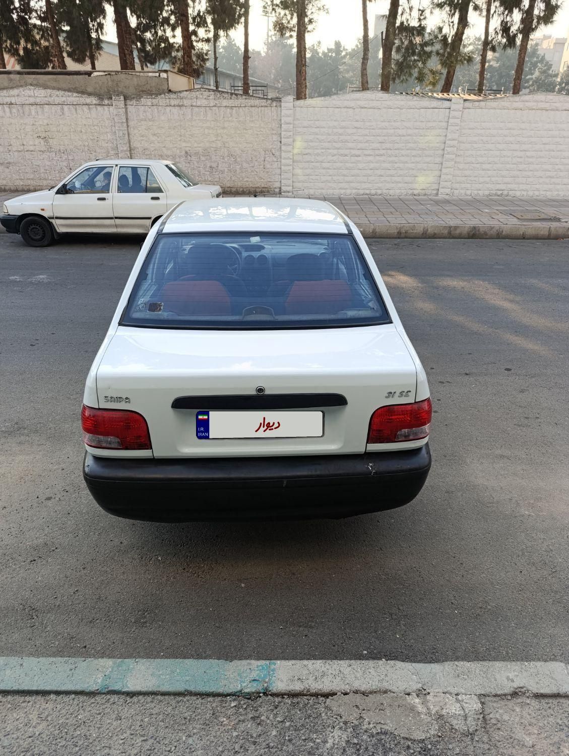 پراید 131 SE - 1393