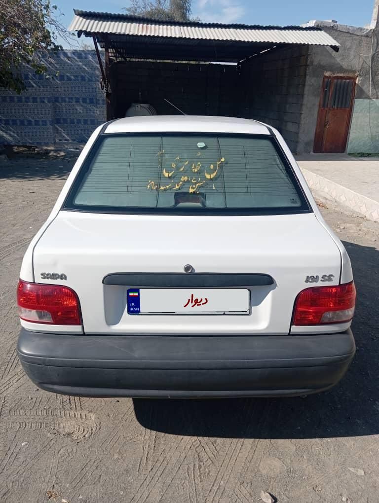 پراید 131 SE - 1398