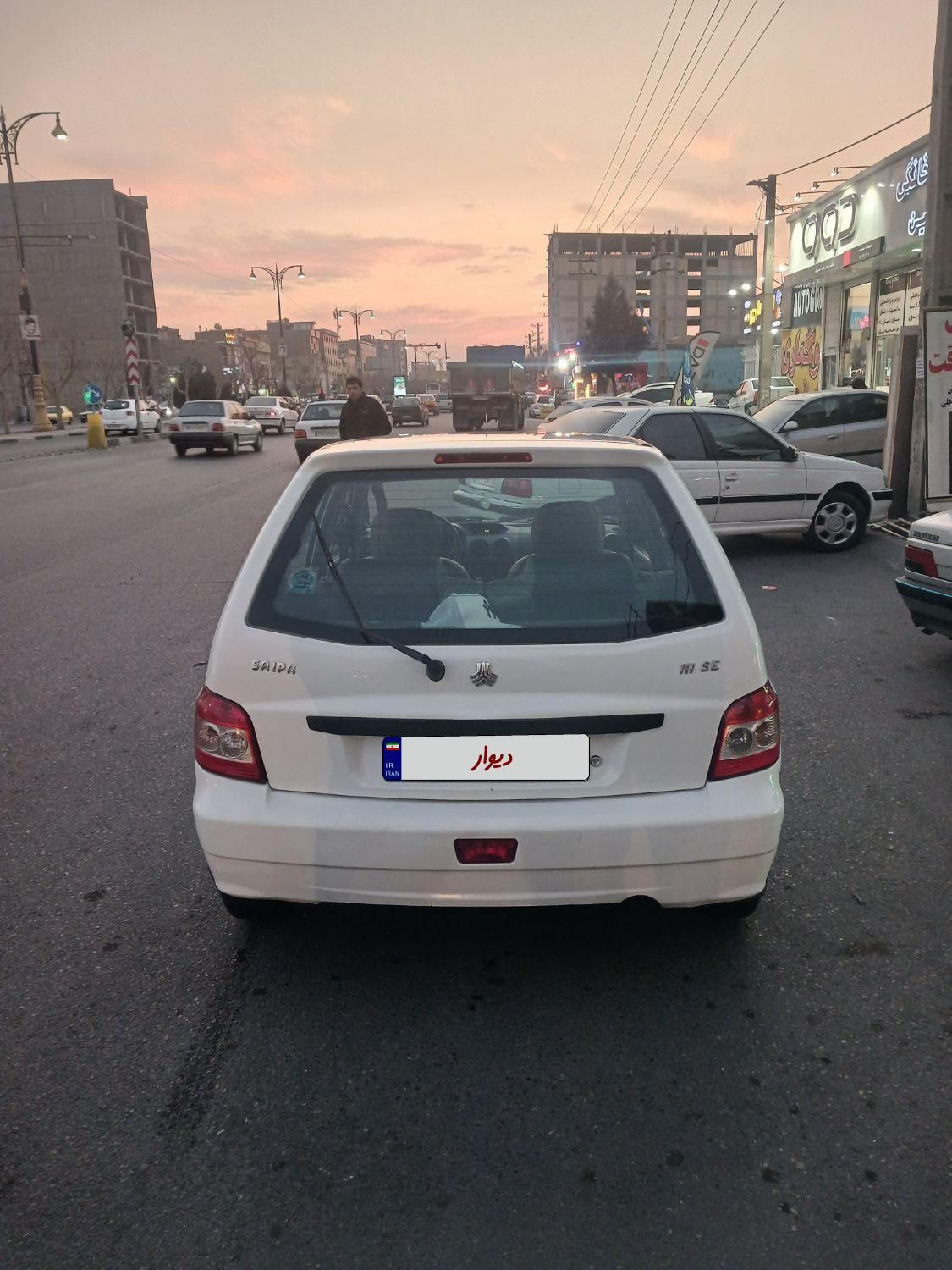 پراید 111 SE - 1397