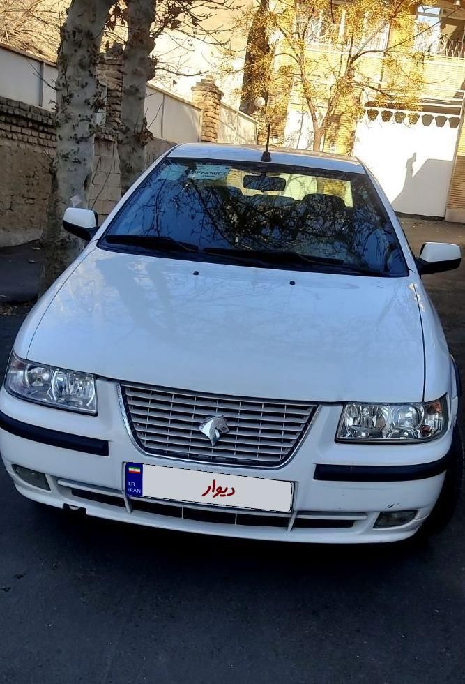 سمند LX XU7 - 1400